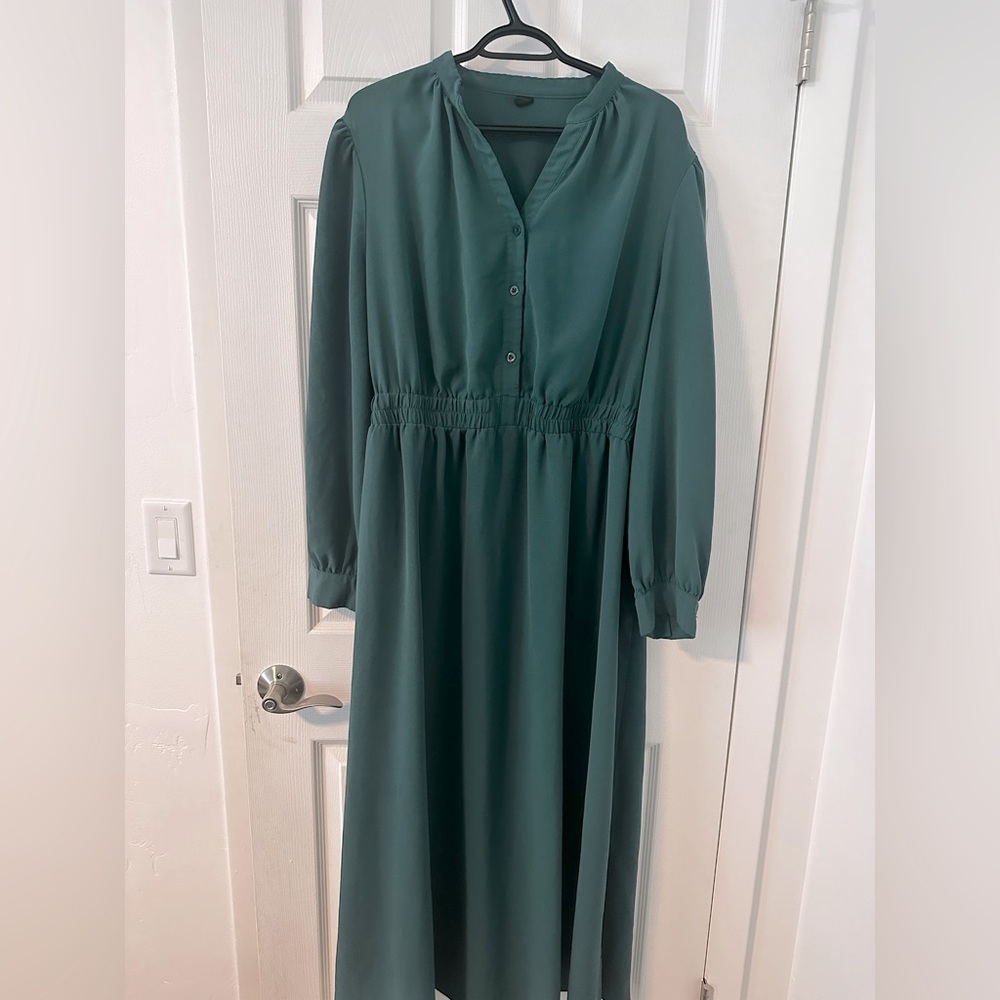 Very nice long shirt dress